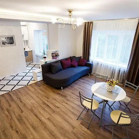 Chornovola Avenue アパート *